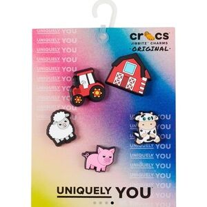 Crocs Jibbitz Farm Animal Charms